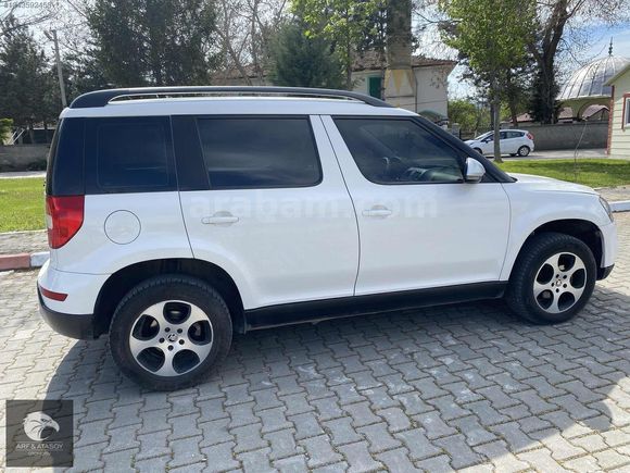 2015 YETİ 1.2 TSI DÜŞÜK KM BAKIMLI
