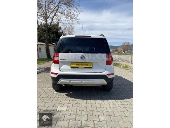 2015 YETİ 1.2 TSI DÜŞÜK KM BAKIMLI