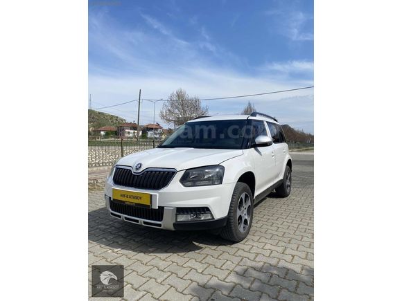2015 YETİ 1.2 TSI DÜŞÜK KM BAKIMLI