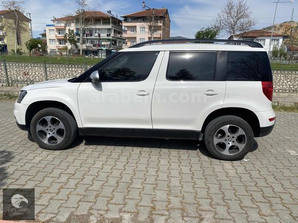 2015 YETİ 1.2 TSI DÜŞÜK KM BAKIMLI