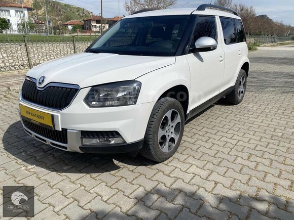 2015 YETİ 1.2 TSI DÜŞÜK KM BAKIMLI