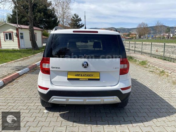 2015 YETİ 1.2 TSI DÜŞÜK KM BAKIMLI