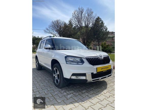 2015 YETİ 1.2 TSI DÜŞÜK KM BAKIMLI