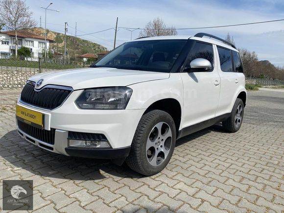 2015 YETİ 1.2 TSI DÜŞÜK KM BAKIMLI
