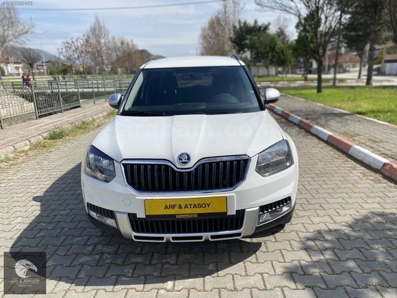 2015 YETİ 1.2 TSI DÜŞÜK KM BAKIMLI