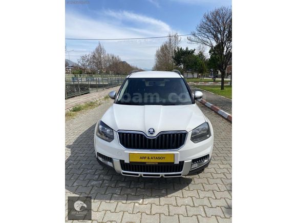 2015 YETİ 1.2 TSI DÜŞÜK KM BAKIMLI