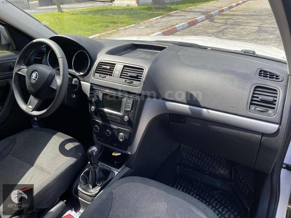 2015 YETİ 1.2 TSI DÜŞÜK KM BAKIMLI