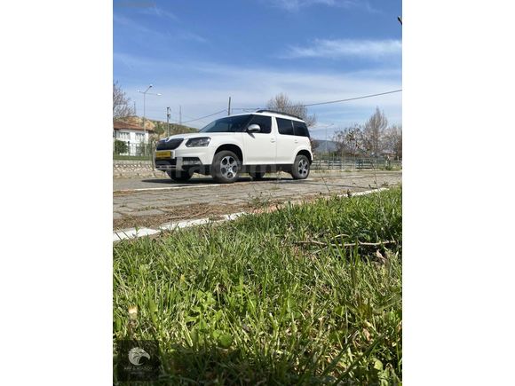 2015 YETİ 1.2 TSI DÜŞÜK KM BAKIMLI