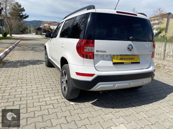 2015 YETİ 1.2 TSI DÜŞÜK KM BAKIMLI