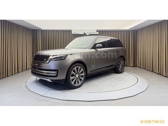 MERTEL'DEN ORJİNAL 2022 RANGE ROVER 3.0 MHEV D350 SV LWB