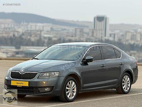 YSA AUTO'DAN SKODA OCTAVİA ELEGANCE 1.6 TDİ