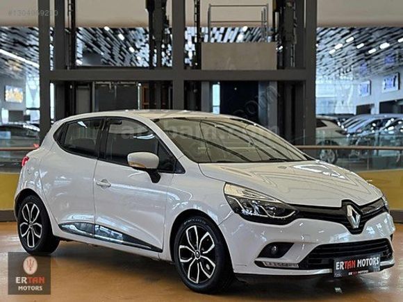 ERTAN MOTORS"DAN 2019 MODEL DAN RENAULT CLİO 1.5 DCİ OTOMATİK