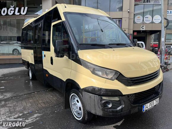 2017 MODEL TOPLANMIŞ İVECO