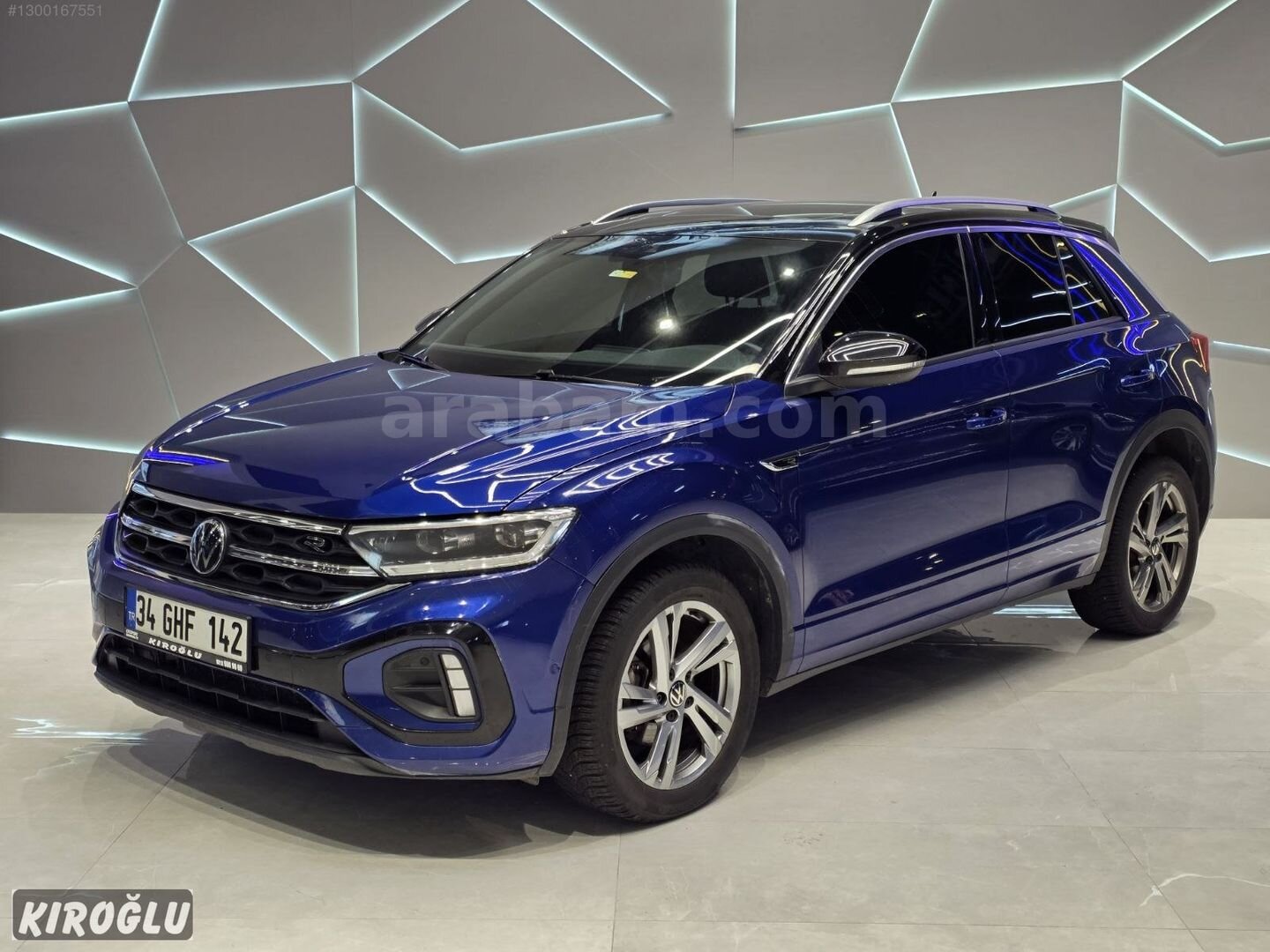 İkinci El Volkswagen T-Roc 1.5 TSI R-Line Benzin Yarı Otomatik