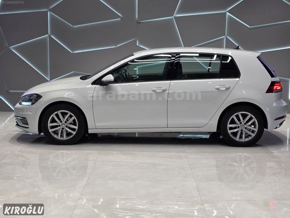 2018 MODEL VOLKSWAGEN GOLF 1.6 TDI COMFORTLINE OTOMATİK HATASIZ