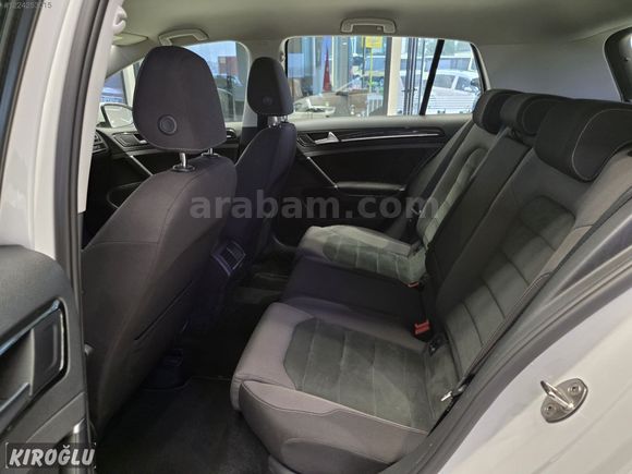 2018 MODEL VOLKSWAGEN GOLF 1.6 TDI COMFORTLINE OTOMATİK HATASIZ