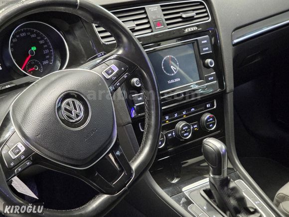2018 MODEL VOLKSWAGEN GOLF 1.6 TDI COMFORTLINE OTOMATİK HATASIZ