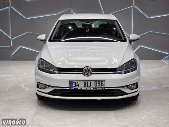 2018 MODEL VOLKSWAGEN GOLF 1.6 TDI COMFORTLINE OTOMATİK HATASIZ