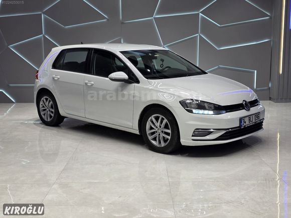 2018 MODEL VOLKSWAGEN GOLF 1.6 TDI COMFORTLINE OTOMATİK HATASIZ