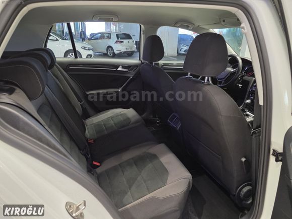 2018 MODEL VOLKSWAGEN GOLF 1.6 TDI COMFORTLINE OTOMATİK HATASIZ