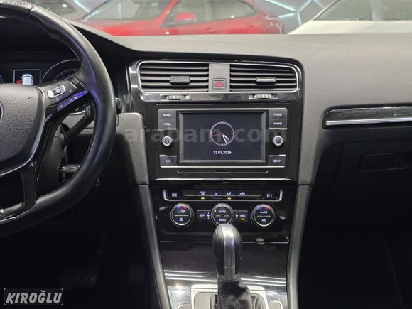 2018 MODEL VOLKSWAGEN GOLF 1.6 TDI COMFORTLINE OTOMATİK HATASIZ