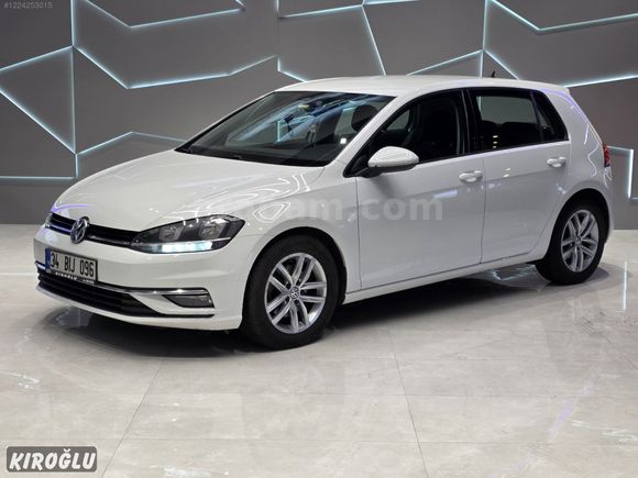 2018 MODEL VOLKSWAGEN GOLF 1.6 TDI COMFORTLINE OTOMATİK HATASIZ