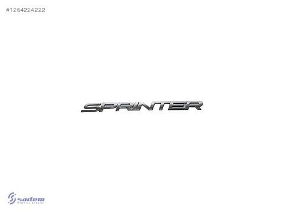 Bagaj Yazısı Sprinter