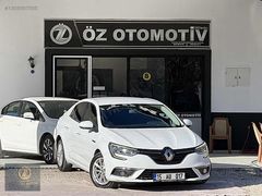 ÖZ OTOMOTİV'DEN 2018 1.5DCİ MEGANE TOUCH HATASIZ BOYASIZ