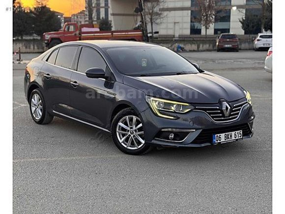 DADAŞ OTOMOTİV'den 2019 MEGANE SERVİS BAKIMLI 127bin KM
