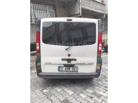 Sahibinden Opel Vivaro 1.9 CDTI City Plus 2007 Model