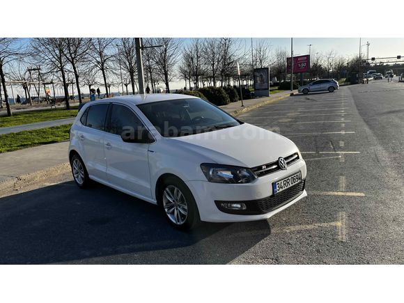 Sahibinden Volkswagen Polo 1.2 TDi Trendline 2013 Model  206.000 km Beyaz