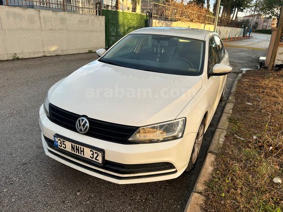 Sahibinden Volkswagen Jetta 1.2 TSi Trendline 2014  - Orijinal 49.999 KM - Sıfır Ayarında