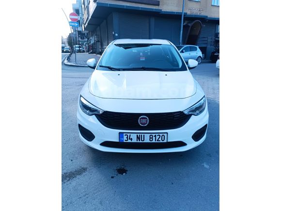 Sahibinden Fiat Egea 1.3 Multijet Easy 2017 Model  133.000 km Beyaz