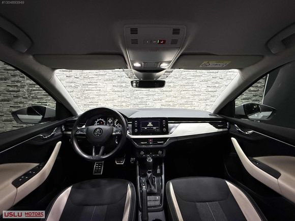 2020 MODEL BOYASIZ DEĞİŞENSİZ 48.000 KM DE PREMİUM SCALA