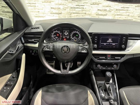 2020 MODEL BOYASIZ DEĞİŞENSİZ 48.000 KM DE PREMİUM SCALA