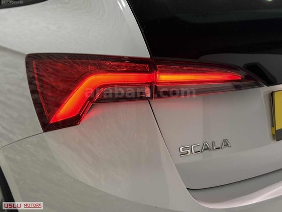 2020 MODEL BOYASIZ DEĞİŞENSİZ 48.000 KM DE PREMİUM SCALA