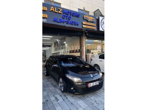 Sahibinden Renault Megane 1.5 dCi Dynamique 2010 Model  255.000 km Siyah