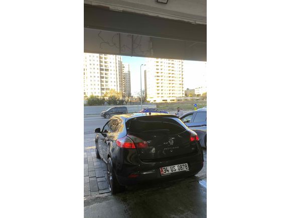 Sahibinden Renault Megane 1.5 dCi Dynamique 2010 Model  255.000 km Siyah