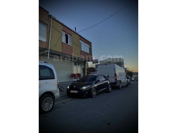 Sahibinden Renault Megane 1.5 dCi Dynamique 2010 Model  255.000 km Siyah