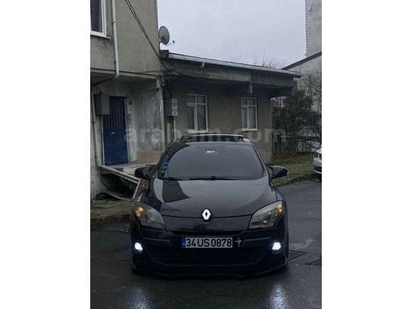 Sahibinden Renault Megane 1.5 dCi Dynamique 2010 Model  255.000 km Siyah
