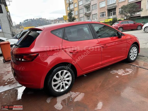 2015 LEON STYLE 1.2 TSI OTOMATİK 129.000 KM