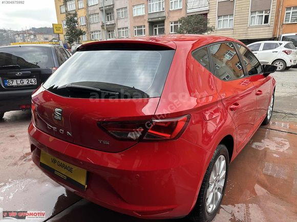 2015 LEON STYLE 1.2 TSI OTOMATİK 129.000 KM