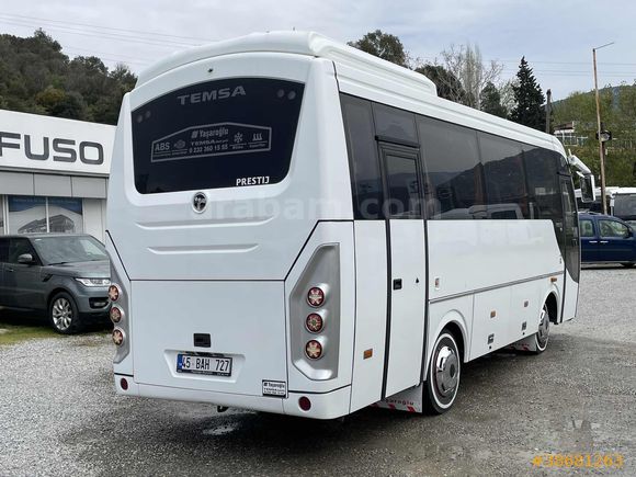 YAŞAROĞLU OTOMOTİV 2018 MODEL TEMSA PRESTİJ SX 29+1 WEBASTOLU