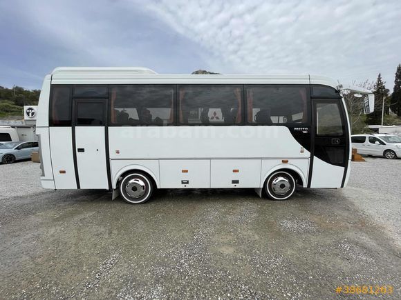YAŞAROĞLU OTOMOTİV 2018 MODEL TEMSA PRESTİJ SX 29+1 WEBASTOLU