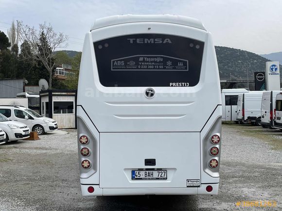 YAŞAROĞLU OTOMOTİV 2018 MODEL TEMSA PRESTİJ SX 29+1 WEBASTOLU