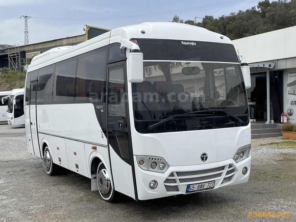 YAŞAROĞLU OTOMOTİV 2018 MODEL TEMSA PRESTİJ SX 29+1 WEBASTOLU