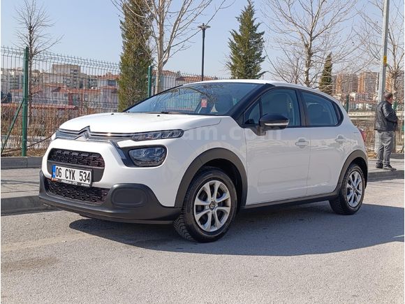 İlk Sahibinden Citroen C3 1.2 PureTech Feel 2022 Model