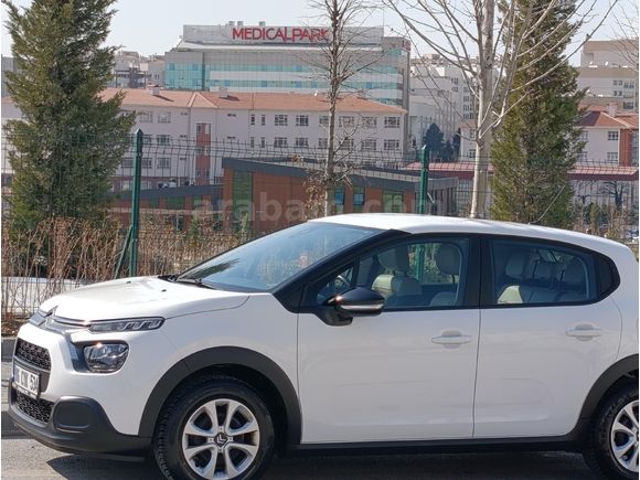 İlk Sahibinden Citroen C3 1.2 PureTech Feel 2022 Model