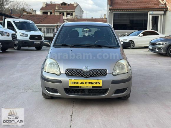 DOSTLAR OTOMOTİV'DEN 2005 YARİS OTOMATİK HATASIZ BAKIMLI ---