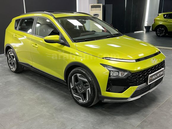 ERÇAL:2024 BAYON 1.0 STYLE+SUNROOF+BOYASIZ+0.99 ORAN+K/K TAKSİT